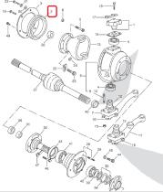 LAND ROVER 502406 - RETEN COPA ESFERA