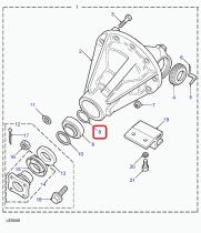 LAND ROVER TYS101300 - RETEN DIFERENCIAL TR 32 MM