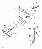 LAND ROVER FRC8075 - BLOQUEADOR DEL DIFERENCIAL