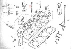 LAND ROVER 554621 - PERNO