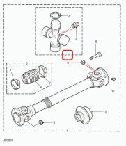 LAND ROVER RTC3458 - CRUCETA
