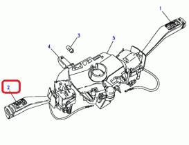 LAND ROVER STC865 - INDICADOR DE LUCES