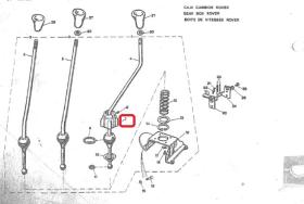 LAND ROVER 219714 - ALOJAMIENTO DE COJINETE