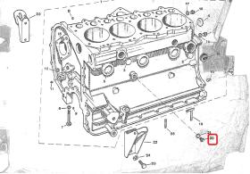 LAND ROVER 569047 - TAPON DRENAJE