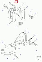 LAND ROVER ASR1603 - PERNO