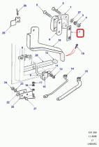 LAND ROVER MUC9110 - PLACA