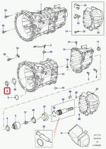 LAND ROVER LR005024 - ANILLO OBTURADOR RADIAL