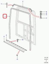 LAND ROVER LR029239 - JUNTA - PORTON TRASERO