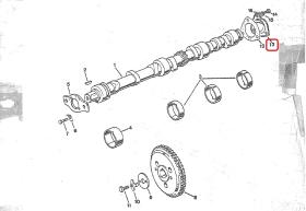 LAND ROVER 247070 - JUNTA TAPA