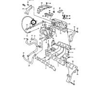 SUZUKI 11195-85C00-000 - ABRAZADERA
