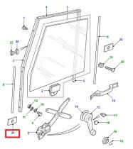 LAND ROVER BDU710060 - SUPLEMENTO