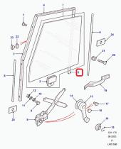 LAND ROVER CFE000720 - VIERTEAGUAS VERTICAL, TRASERO
