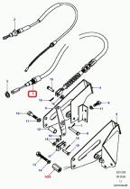LAND ROVER NTC3480 - CABLE DE FRENO DE ESTACIONAMIENTO