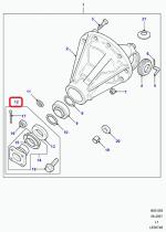 LAND ROVER STC4858 - JUEGO BRIDA DIFERENCIAL