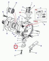 LAND ROVER FRC2894 - EJE MANDO DE GIRO