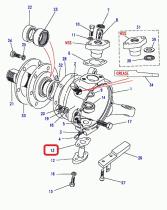 LAND ROVER FTC3647 - ARANDELA DE JUNTA