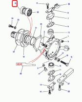 LAND ROVER FTC840 - ANILLO DE JUNTA