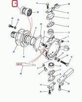 LAND ROVER FTC840 - ANILLO DE JUNTA
