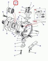 LAND ROVER FTC861 - COJINETE - ARBOL DE LEVAS
