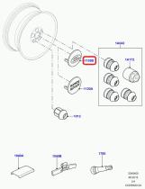 LAND ROVER LR069899 - EMBELLECEDOR DE RUEDA