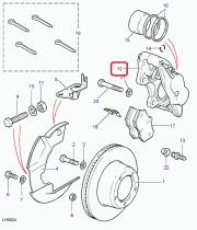 LAND ROVER STC1266 - PINZA FRENO DELANTERA DERECHA
