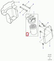 LAND ROVER WJI500040 - CARTUCHO FILTRANTE-FILTRO/COMBUST.