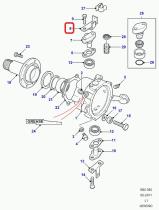 LAND ROVER FRC7201 - SOPORTE - TUBO DE FRENO