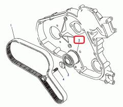 LAND ROVER ERR2530 - TENSOR - CORREA DE DISTRIBUCION