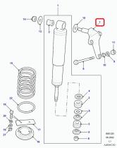 LAND ROVER NRC7981 - SOPORTE AMORTIGUADOR SUSP.