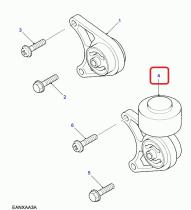 LAND ROVER KHC000010 - SOPORTE - APOYO