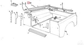 LAND ROVER 300783 - REMACHE