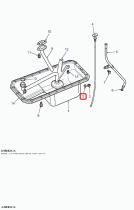 LAND ROVER UAM2857 - ARANDELA-SELLANTE