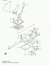 SUZUKI 25551-60A02-000 - CASQUILLO PIÑON CONT PALANCA