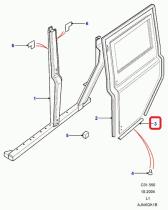 LAND ROVER ALR6251 - PERFIL BAJO DE PUERTA