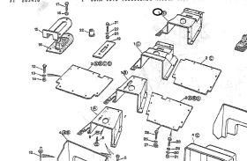 LAND ROVER 203615 - CUBIERTA CAJA LT85