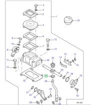 LAND ROVER CR120215L - ANILLO ELASTICO DE SEGURIDAD