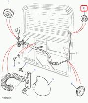 LAND ROVER 27H5311 - MANGUITO DE GOMA