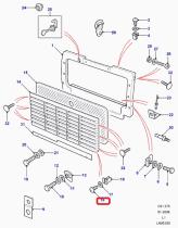 LAND ROVER AB614088 - TORNILLO