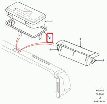 LAND ROVER MUC1582 - RETEN