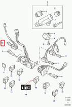 LAND ROVER PRC3430 - INTERRUPTOR DE LUCES PRINCIPAL