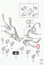 LAND ROVER PRC7370 - INTERRUPT - CONTROL LAVAPARABRISAS