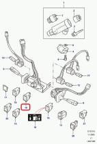 LAND ROVER YUE100530 - INTERRUPTOR - LUZ ANTINIEBLA TRAS.