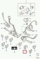 LAND ROVER YUF101640 - INTERRUPTOR - LUZ ANTINIEBLA TRAS.