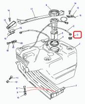 LAND ROVER NTC5879 - PASAMUROS