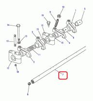 LAND ROVER ERC6341 - EJE DE BALANCINES