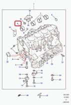 LAND ROVER ETC8442 - COJINETE DE BOLAS - ARBOL DE LEVAS