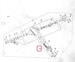 LAND ROVER 790271 - JGO. REPARACION CAJA DE DIRECCION