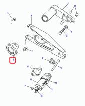 LAND ROVER FRC9568 - COJINETE EMBRAGUE K