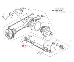 LAND ROVER NZ606041L - TUERCA HEXAGONAL