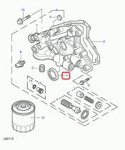 LAND ROVER WZX1915 - JUEGO DE ANILLOS OBTURADORES